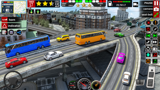 اسکرین شات 6 بازی Real Car Parking Driving Game