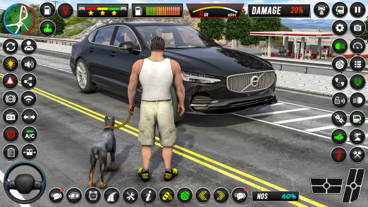 اسکرین شات بازی Real Car Parking Driving Game 4