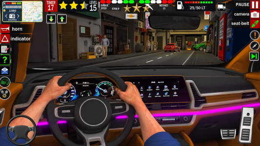 اسکرین شات 4 بازی Real Car Parking Driving Game