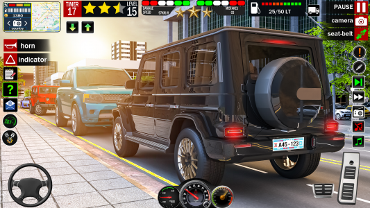 اسکرین شات 7 بازی Real Car Parking Driving Game