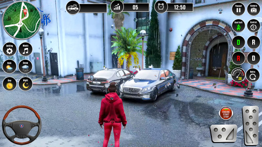 اسکرین شات 3 بازی Real Car Parking Driving Game