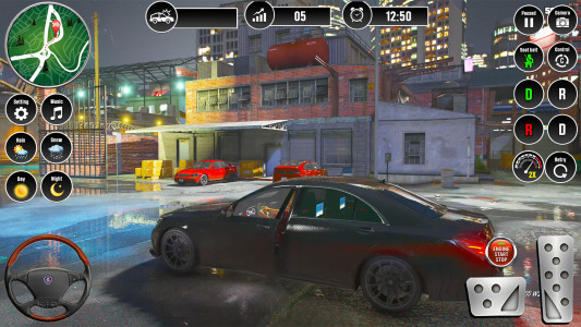 اسکرین شات 4 بازی Real Car Parking Driving Game