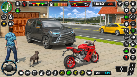 اسکرین شات بازی Real Car Parking Driving Game 3