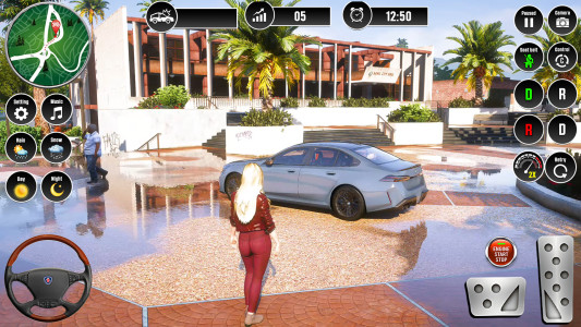 اسکرین شات 5 بازی Real Car Parking Driving Game
