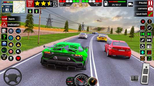 اسکرین شات 1 بازی Real Car Parking Driving Game