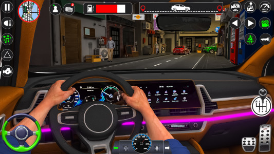 اسکرین شات بازی Real Car Parking Driving Game 4