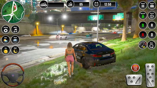 اسکرین شات 6 بازی Real Car Parking Driving Game