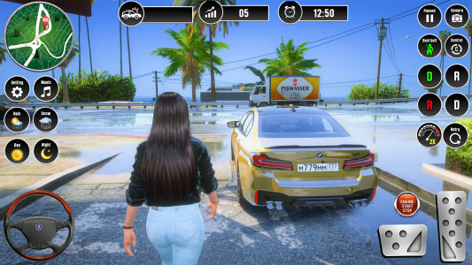 اسکرین شات 1 بازی Real Car Parking Driving Game