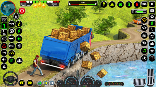 اسکرین شات بازی Cargo Truck 3D Euro Truck Game 7