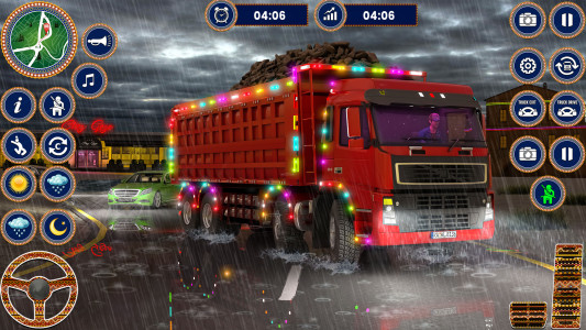 اسکرین شات 1 بازی Cargo Truck 3D City Truck Game