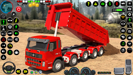 اسکرین شات 6 بازی Cargo Truck 3D Euro Truck Game