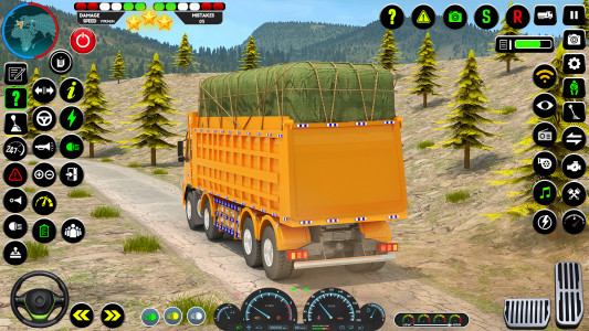 اسکرین شات بازی Cargo Truck 3D Euro Truck Game 5