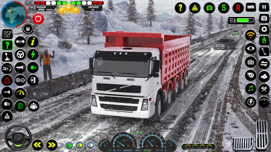 اسکرین شات بازی Cargo Truck 3D Euro Truck Game 4
