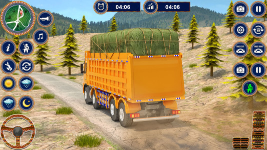 اسکرین شات 5 بازی Cargo Truck 3D City Truck Game