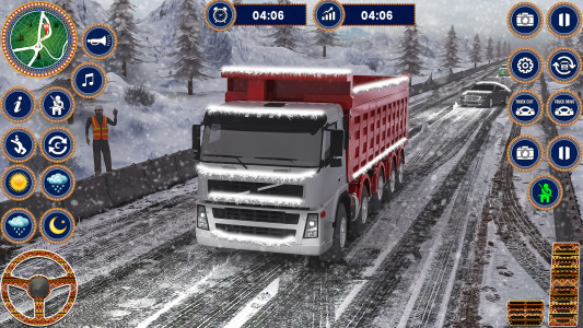 اسکرین شات 4 بازی Cargo Truck 3D City Truck Game