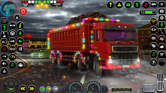 اسکرین شات بازی Cargo Truck 3D Euro Truck Game 1