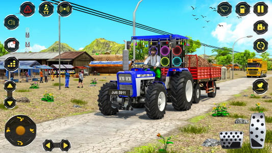 اسکرین شات بازی Real JCB Backhoe Loader Game 5