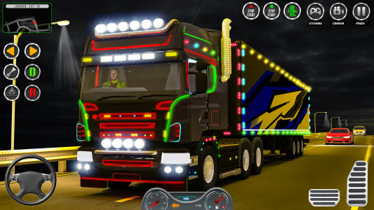 اسکرین شات 8 بازی Machinery Cargo truck Game