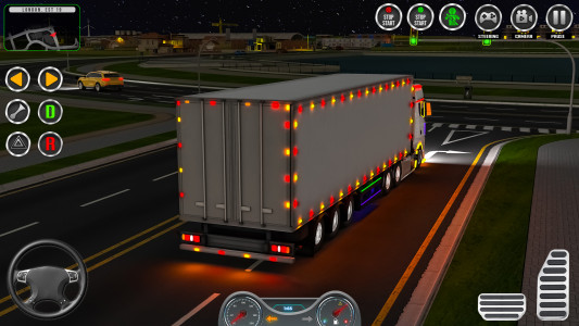 اسکرین شات 2 بازی Machinery Cargo truck Game