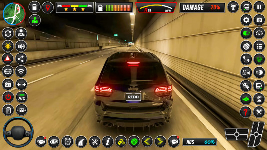 اسکرین شات بازی Car Driving 3D Car School Game 3