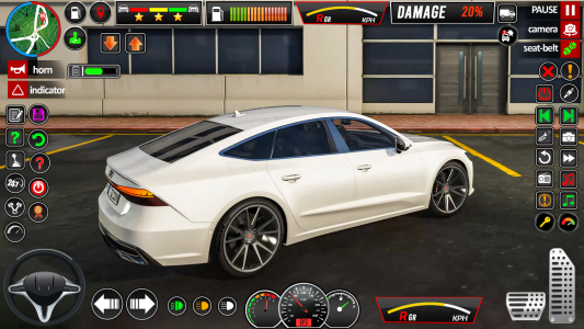 اسکرین شات 2 بازی Car Driving 3D Car School Game