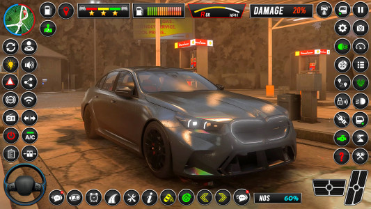 اسکرین شات بازی Car Driving 3D Car School Game 5