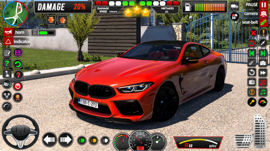 اسکرین شات 6 بازی Car Driving 3D Car School Game
