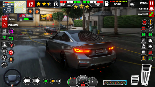 اسکرین شات 5 بازی Car Driving 3D Car School Game