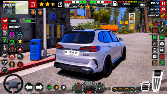 اسکرین شات 3 بازی Car Driving 3D Car School Game