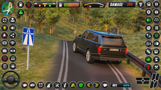 اسکرین شات بازی Car Driving 3D Car School Game 4