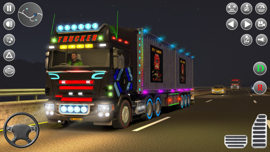 اسکرین شات بازی Euro Truck Game Transport Game 7