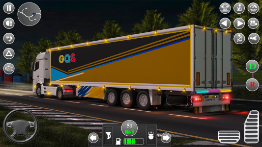 اسکرین شات بازی Euro Truck Game Transport Game 3