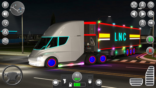 اسکرین شات بازی Euro Truck Game Transport Game 2