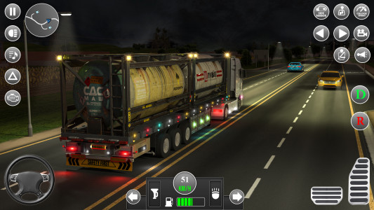 اسکرین شات بازی Euro Truck Game Transport Game 8