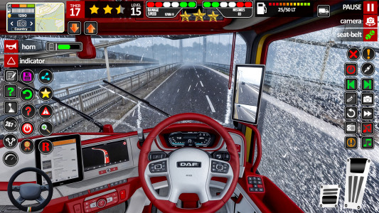 اسکرین شات بازی City Truck Game Transport Game 4