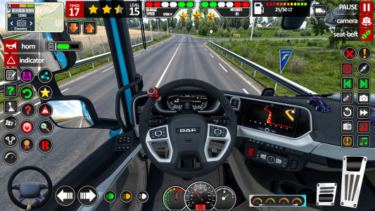 اسکرین شات بازی City Truck Game Transport Game 3