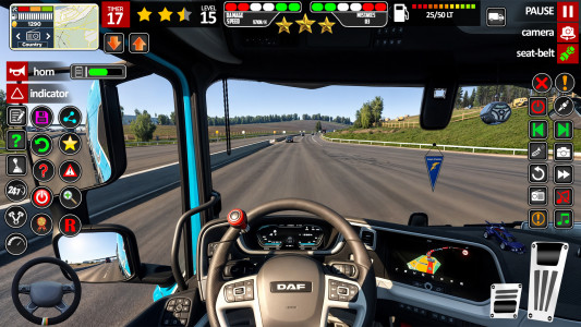 اسکرین شات بازی City Truck Game Transport Game 1