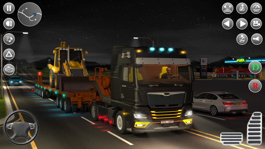 اسکرین شات بازی Euro Truck Game Transport Game 6