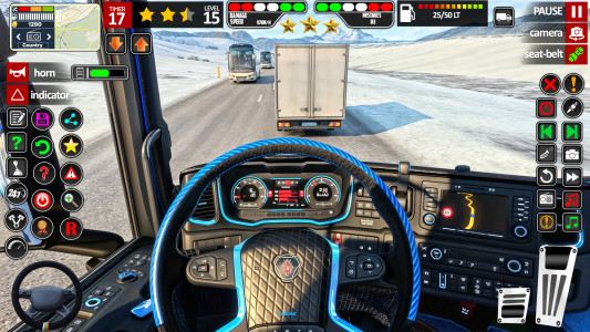 اسکرین شات بازی City Truck Game Transport Game 2