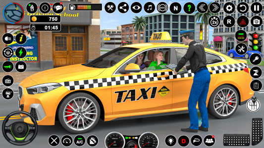 اسکرین شات بازی Russian Taxi Driving Simulator 7