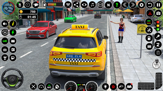 اسکرین شات بازی Russian Taxi Driving Simulator 5