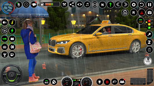 اسکرین شات بازی Russian Taxi Driving Simulator 3