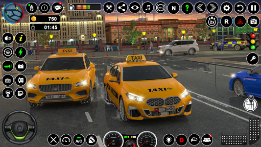 اسکرین شات بازی Russian Taxi Driving Simulator 5