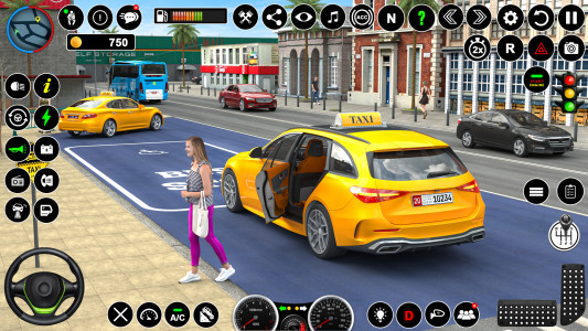 اسکرین شات بازی Russian Taxi Driving Simulator 3