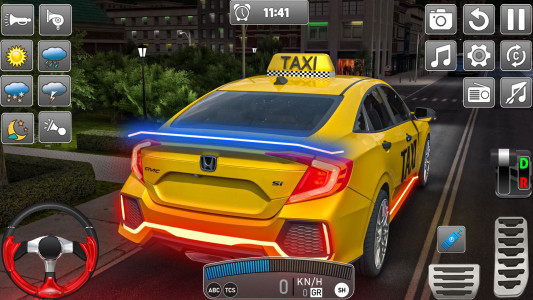 اسکرین شات 1 بازی Russian Taxi Driving Simulator
