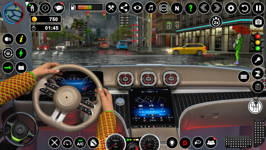 اسکرین شات بازی Russian Taxi Driving Simulator 1