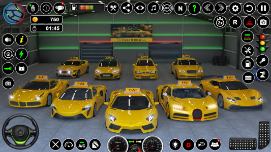 اسکرین شات بازی Russian Taxi Driving Simulator 8