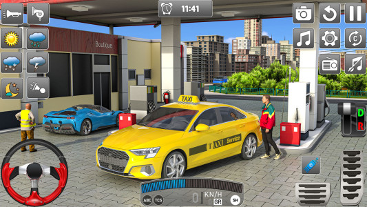 اسکرین شات 5 بازی Russian Taxi Driving Simulator
