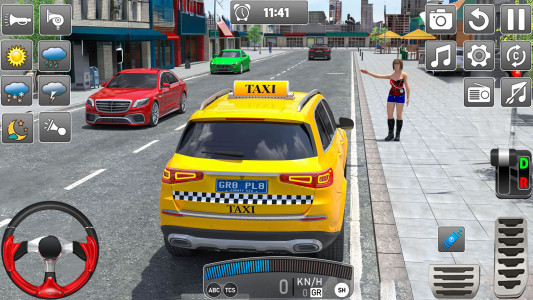 اسکرین شات 7 بازی Russian Taxi Driving Simulator