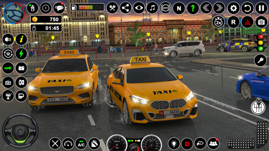 اسکرین شات بازی Russian Taxi Driving Simulator 4